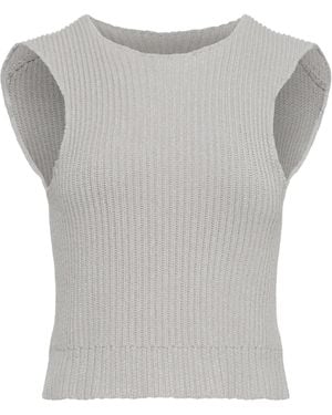 MM6 by Maison Margiela Top - Grey