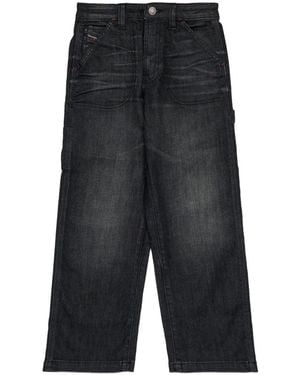 DIESEL Trousers - Grey