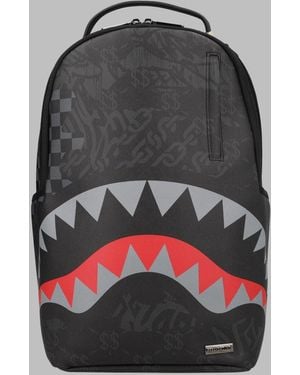 Sprayground 4Am Shark Kids Backpack - Grey
