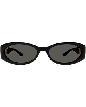 Gucci Zonnebrillen - Zwart