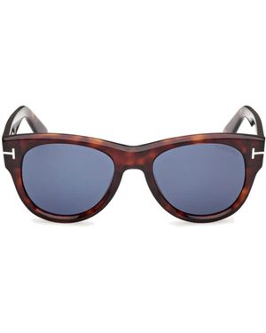 Tom Ford Ft1305/s Zonnebril - Blauw