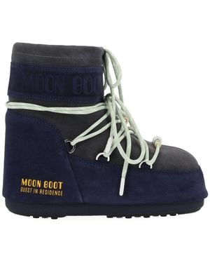 Moon Boot X Guest In Residence Moon Boot Per Guest - Blue
