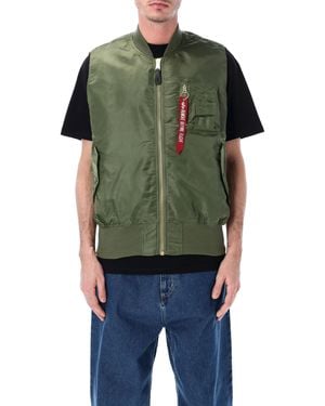 Alpha Industries Jackets - Green