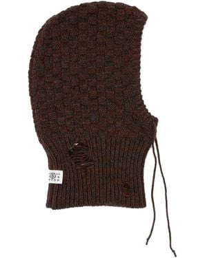 MM6 by Maison Margiela Hats - Brown