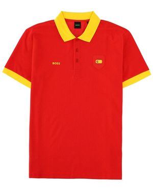BOSS Polo "Paddy" - Red