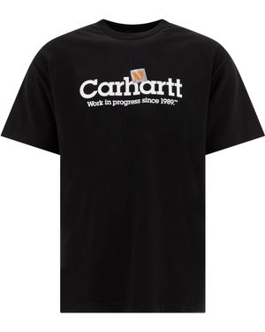 Carhartt T Shirts - Zwart