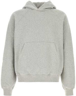 Prada Cotton Sweatshirt - Gray