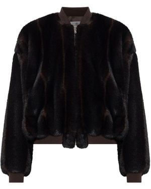 MM6 by Maison Margiela Coats - Black