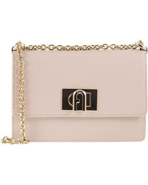 Furla 1927 Mini Crossbody Bag - Natural