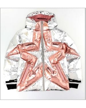 Stella McCartney Girls' Snow Jacket - Grey