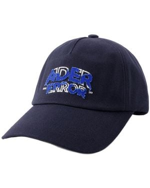 Adererror Baseball Cap Cotton - Blue