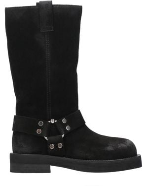 3Juin Boots schwarz