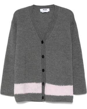 MSGM Sweaters - Gray