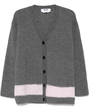 MSGM Pullover grau