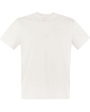 Majestic Short Sleeved T Shirt - White