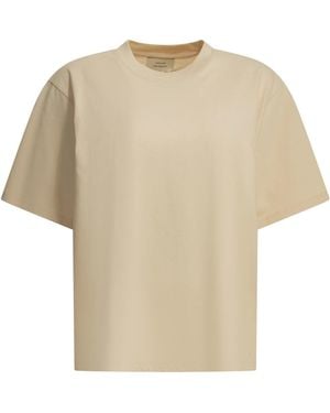 Loulou de Saison Supima Cotton T-Shirt - Natural