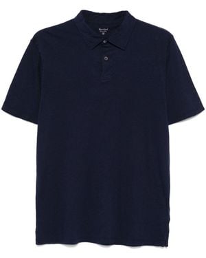 Hartford Cotton Polo -Hemd - Blau