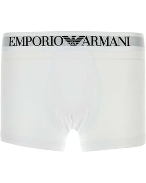 Emporio Armani Trunk - White