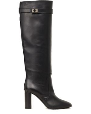 Via Roma 15 Boots With A Belt - Black