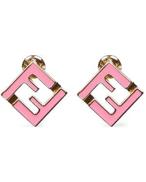 Fendi Forever Earrings - Pink