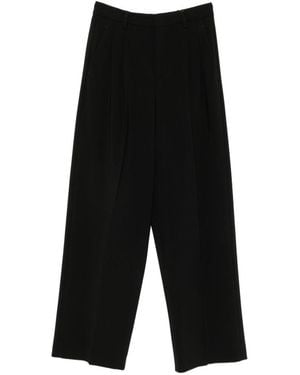Rossi Noa Wide Leg Trousers - Black
