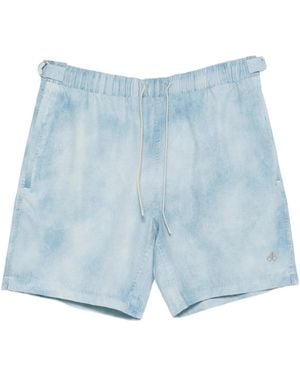 Moose Knuckles ♪ Pantalones cortos de mezclilla Hide And Swim de ♪ - Azul