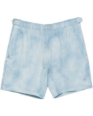 Moose Knuckles ♪ Verbergen En Zwemmen Korte Denim ♪ - Blauw