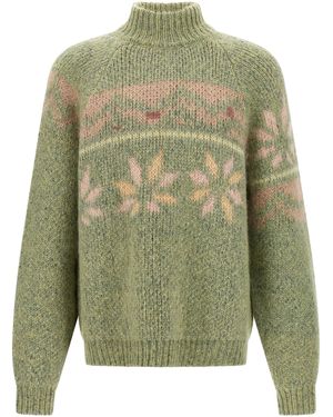 Magliano 'betrunkener norvegeser' Pullover - Grün