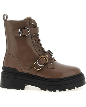 Pinko 'Mia 19' Knöchelstiefel - Braun