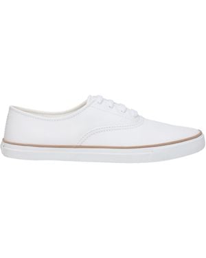 Saint Laurent Sneakers Feliz Mens Leather White - Wit