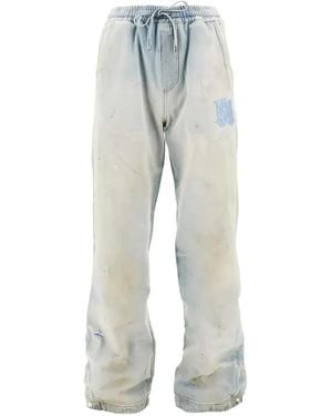 Amiri Jeans mit lockerem Schnitt - Grau