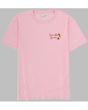MC2 Saint Barth T-Shirt "Emilie" - Pink