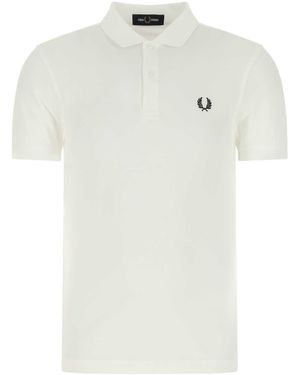 Fred Perry Fp The Shirt - White