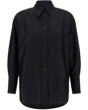 Alberto Biani Silk Shirt - Blue