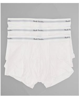 Paul Smith Trunk 3 Pack Plain - White