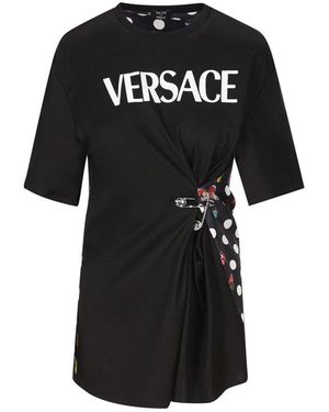 Versace T-Shirts - Black