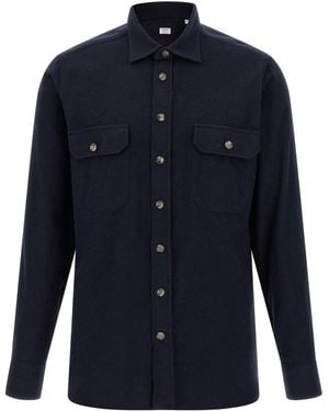 Borriello Flannel Shirt - Blue