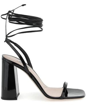 Miu Miu High Heel Sandals - Black