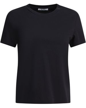 Max Mara Pure Camisetas Max Mara Puras - Negro
