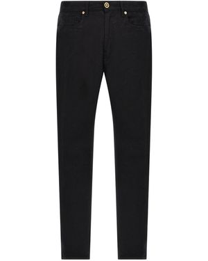Versace Hose "Barocco" - Schwarz