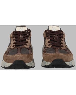 Premiata Designer Sneakers - Brown