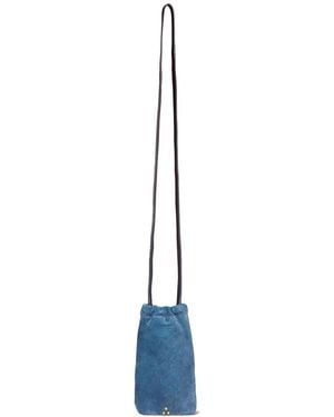 Jérôme Dreyfuss Bag Gordi Mobile - Blue