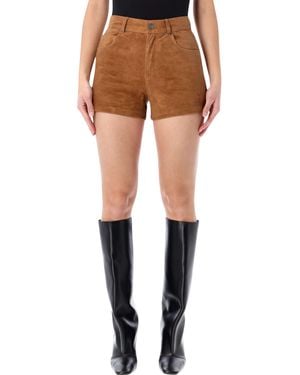 Haikure Shorts - Brown