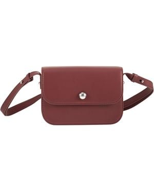 Weekend by Maxmara Wkapetali Umhängetasche aus Kalbsleder - Braun