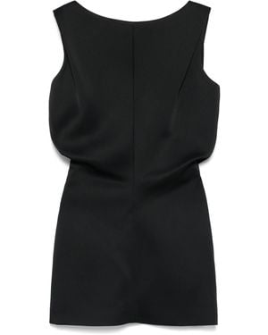 KHAITE Acetate Toma Dress - Black