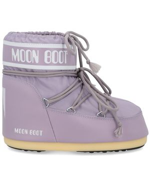Moon Boot Boot "Icon Low" - Purple