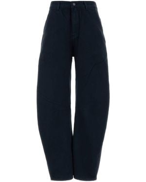 Lois Cotton Chino Pant - Blue