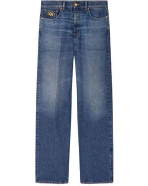 Versace 'Medusa Biggie' Jeans - Blue