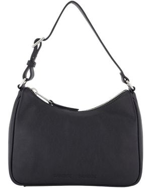 Samsøe & Samsøe Sacima Purse Samsoe Samsoe Leather Black - Azul