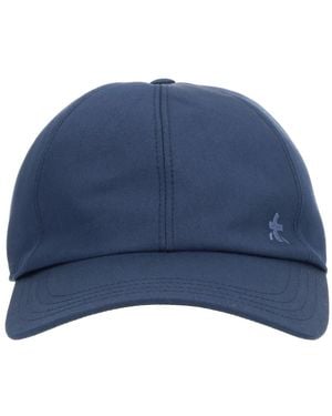 Premiata Baseball Hat With Logo - Blue